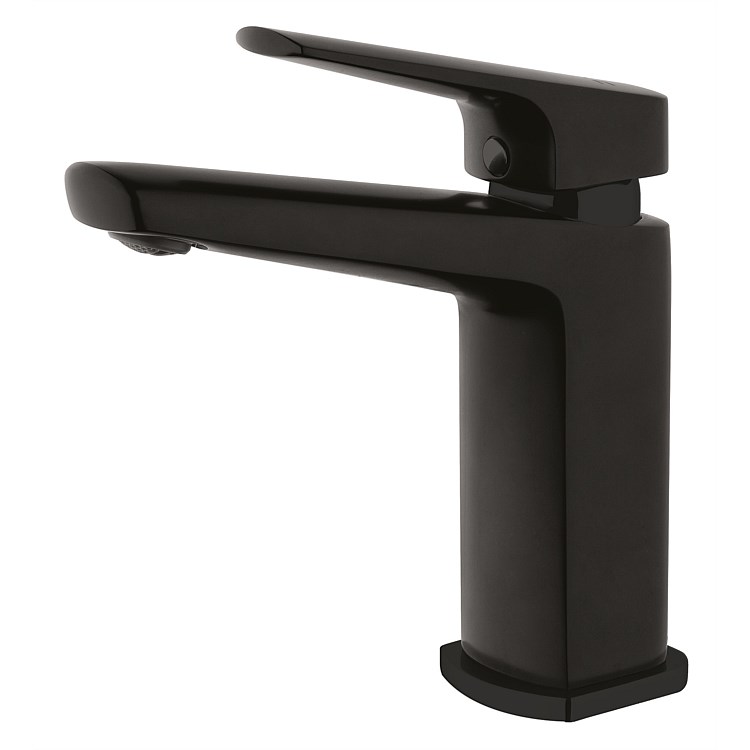 Voda Eclipse Basin Mixer Matte Black