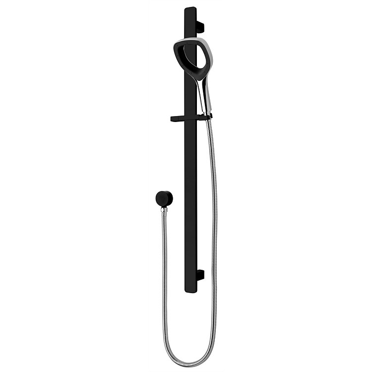 Voda DreamJet Slide Shower Black & Chrome