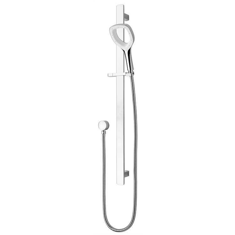 Voda DreamJet Slide Shower Chrome & White