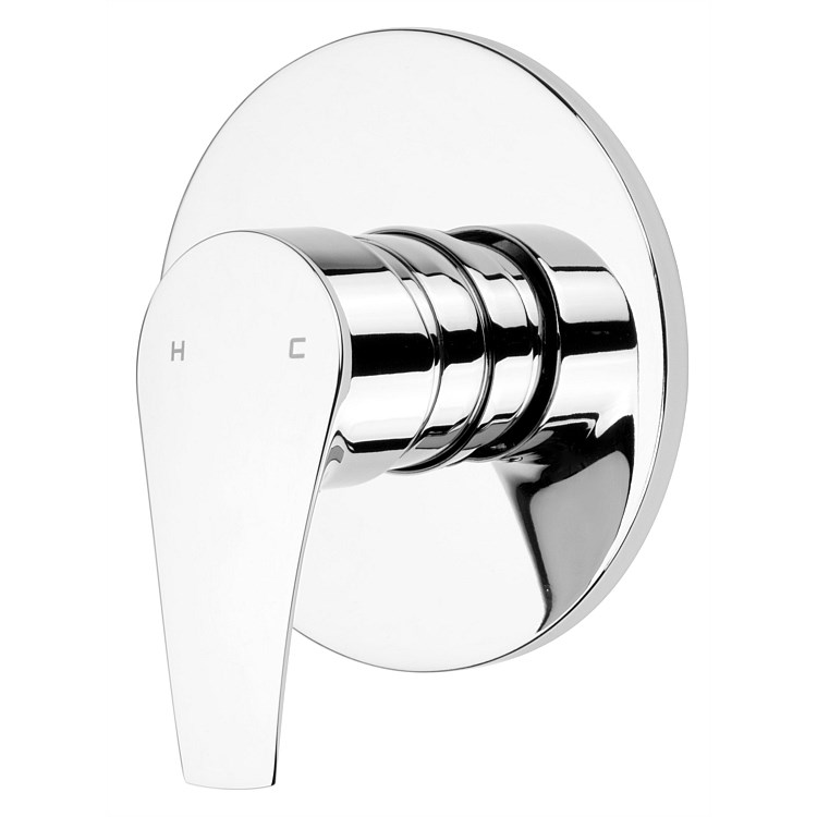 Voda Ecomix Vortex Shower Mixer Chrome