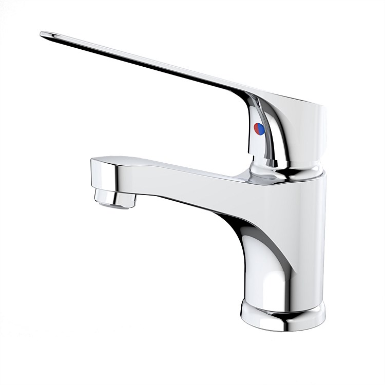 Skandic Care Basin Mixer 150mm Hot & Cold