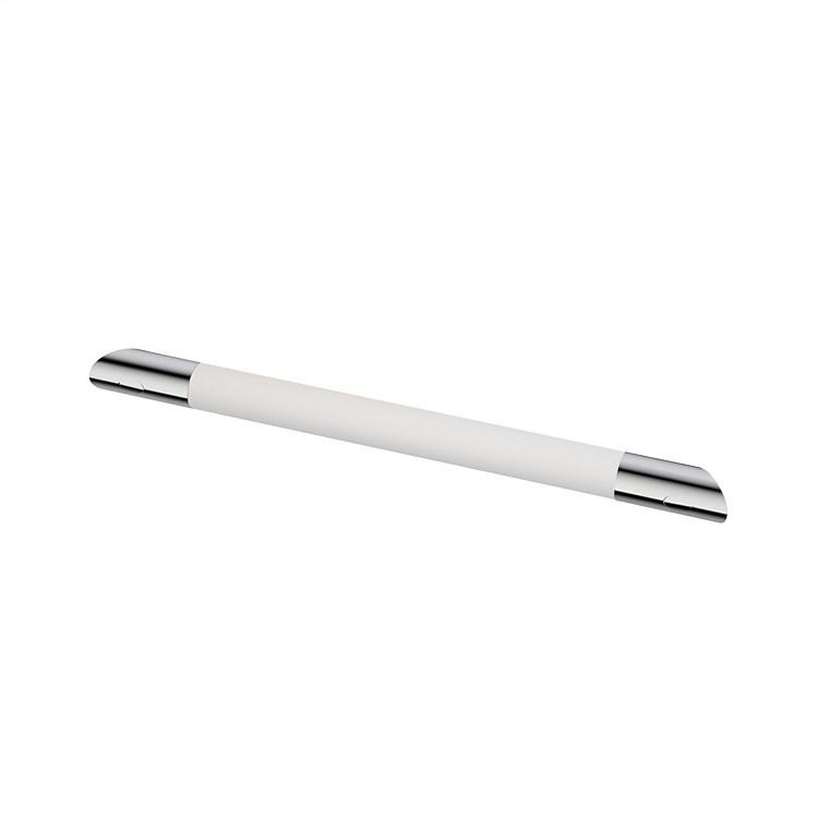 Opal Corner Shower Support Rail White