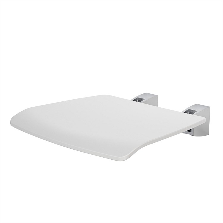 Caroma Opal Shower Seat Folding White