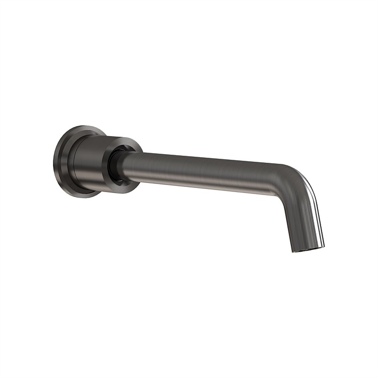 Felton Tate Bath Spout Brushed Gunmetal