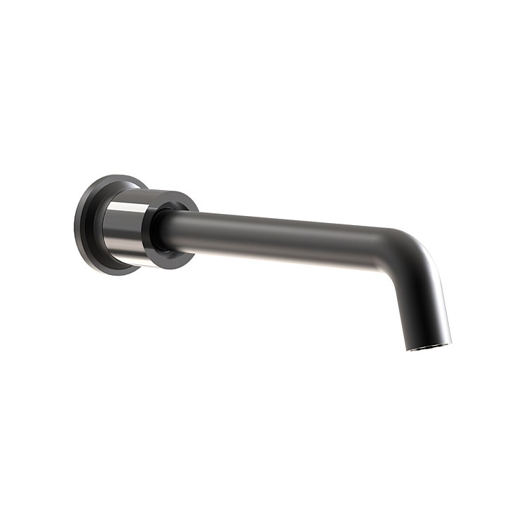 Felton Tate Bath Spout Matte Black/Gloss Black