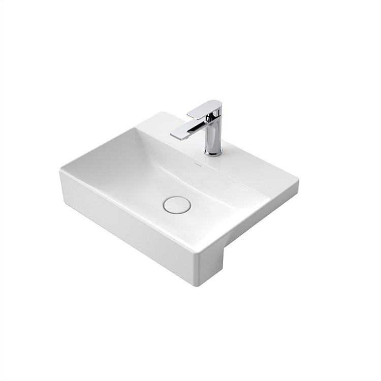 Caroma Urbane II Semi Recessed Basin