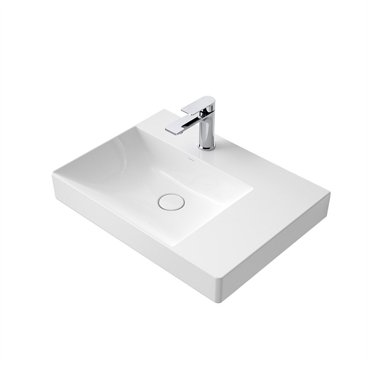 Caroma Urbane II Right Hand Shelf Wall Basin