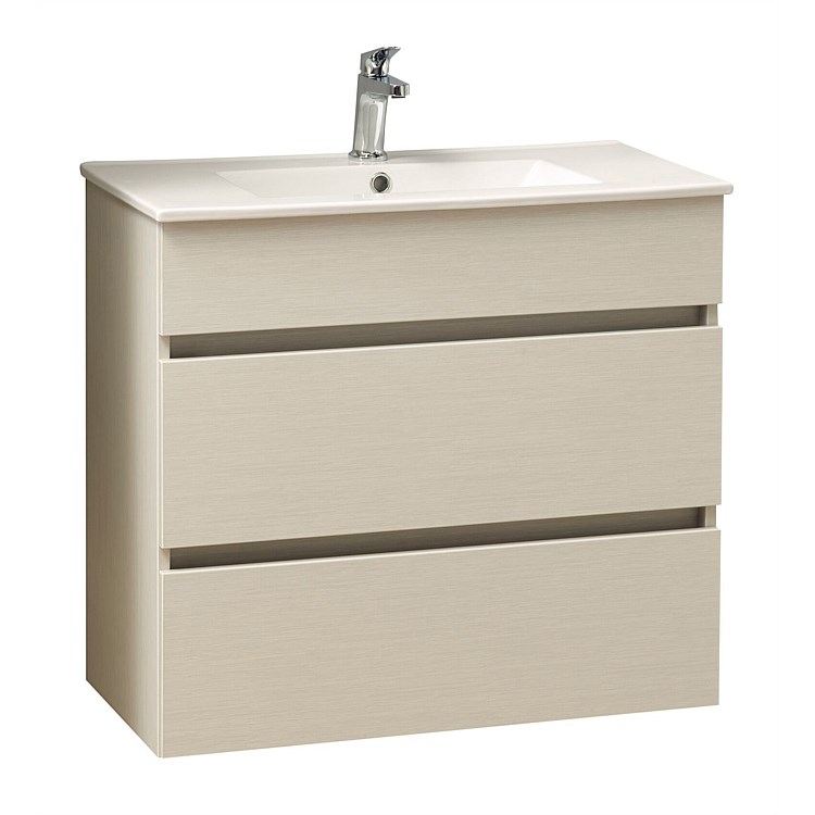 Clearlite Pinnacle Slim 900mm Double Drawer Vanity