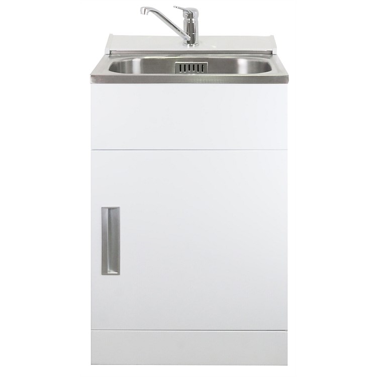 LeVivi Hub Tub 560 Door Laundry Tub White