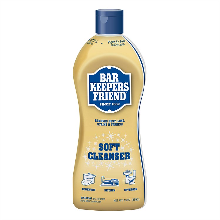 Bar Keepers Friend Liquid Soft Cleanser 369G