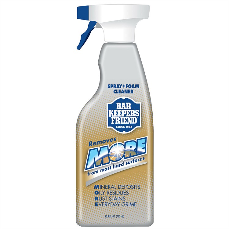 Bar Keepers Friend Spray More Spray & Foam 750ml