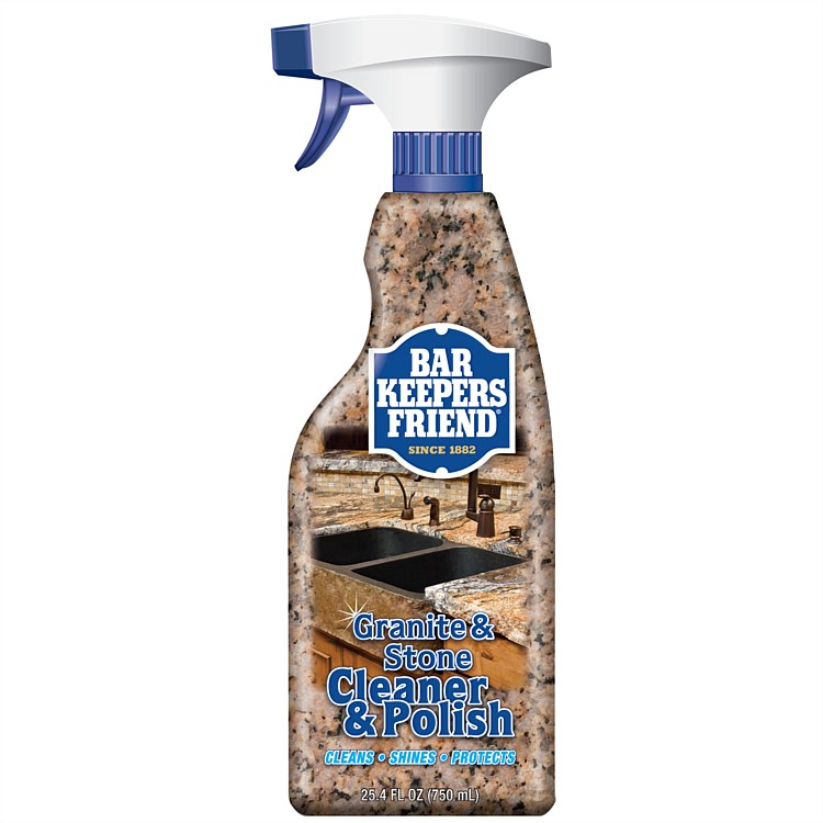 Bar Keepers Friend Granite & Stone Cleanser & Polish 750ml