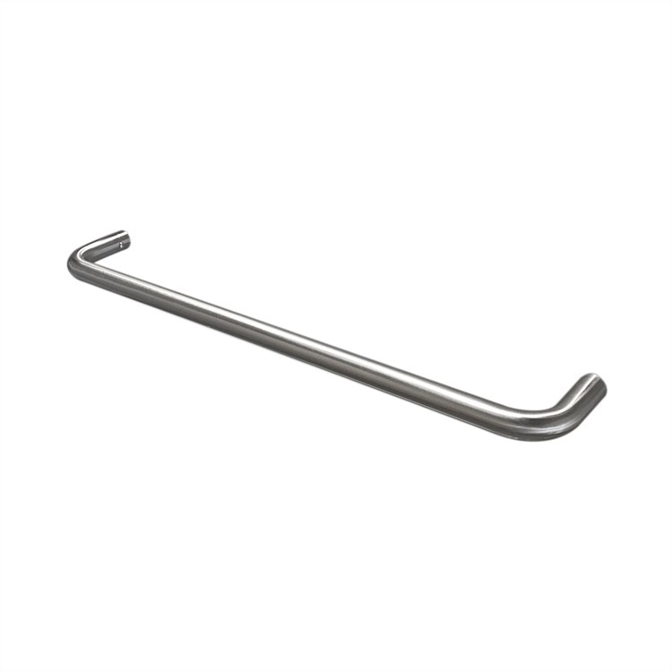 Atlantis Icona Chateau Towel Bar Heated Towel Rail Brushed Nickel