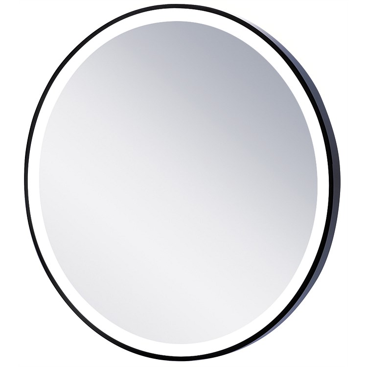 Trendy Granada 800 LED Black Framed Mirror