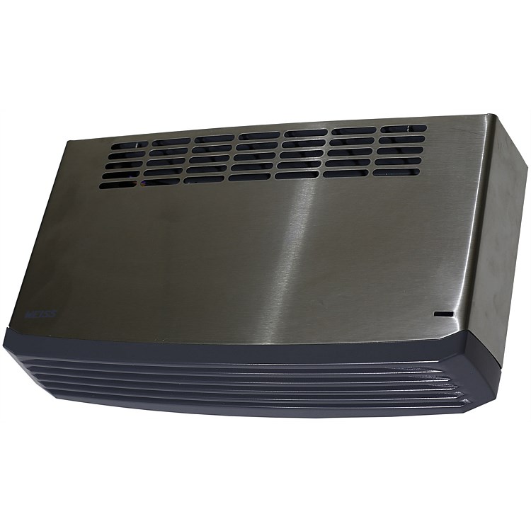 Weiss FH30 Tangential Fan Heater Stainless Steel