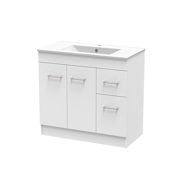 Clearlite Cashmere 900mm Classic Vanity