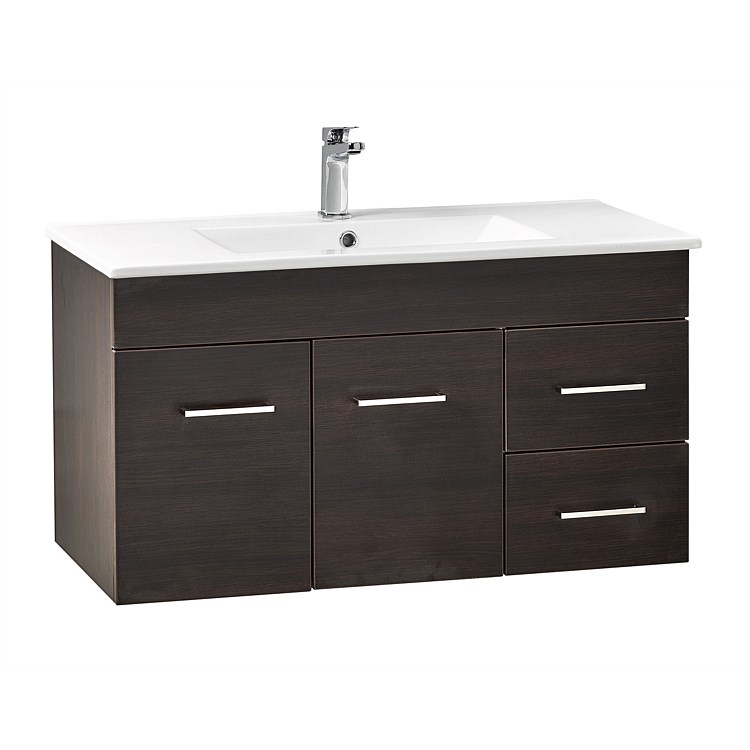 Vanities and Storage Clearlite Cashmere Classic 750mm WallHung Vanity