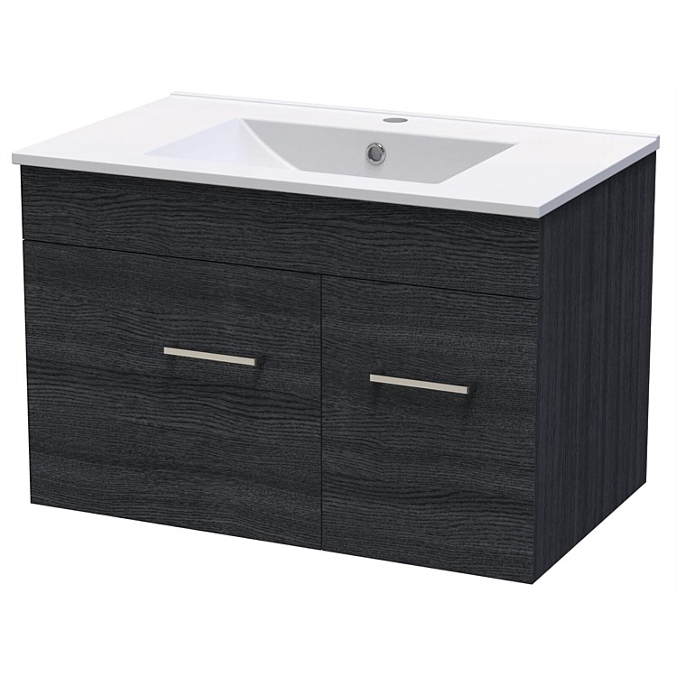 Clearlite Classic Valley 750mm Wall-Hung Vanity