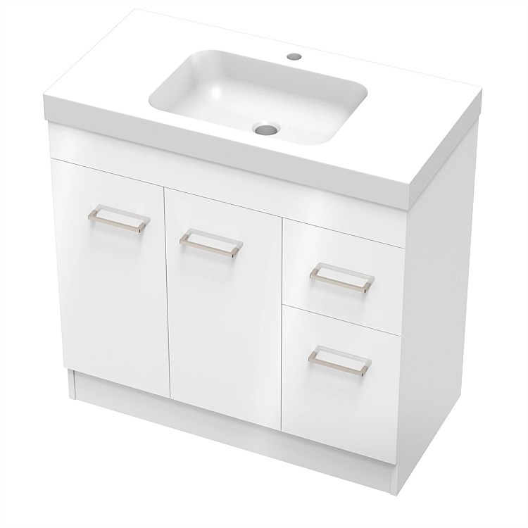 Clearlite Bolero 900mm Floor-standing Vanity Clearlite Bolero 900mm Floor-standing Vanity