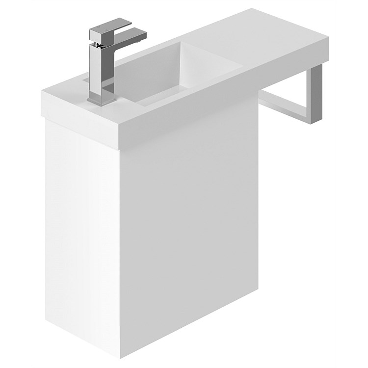 LeVivi Leeds Extension 600mm Wall-Hung Vanity