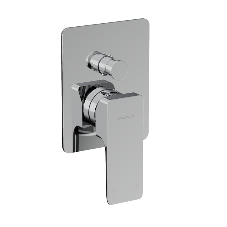 Progetto Venice Diverter Mixer Chrome