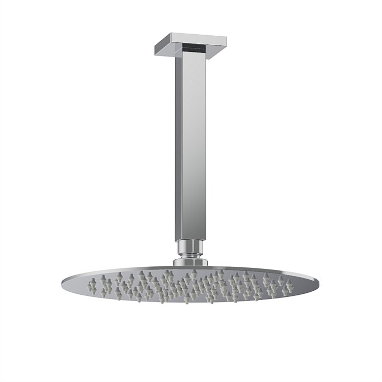 Plumbline Venice Round 250mm Ceiling Mounted Rainhead Chrome Plumbline Venice Round 250mm Ceiling Mounted Rainhead Chrome