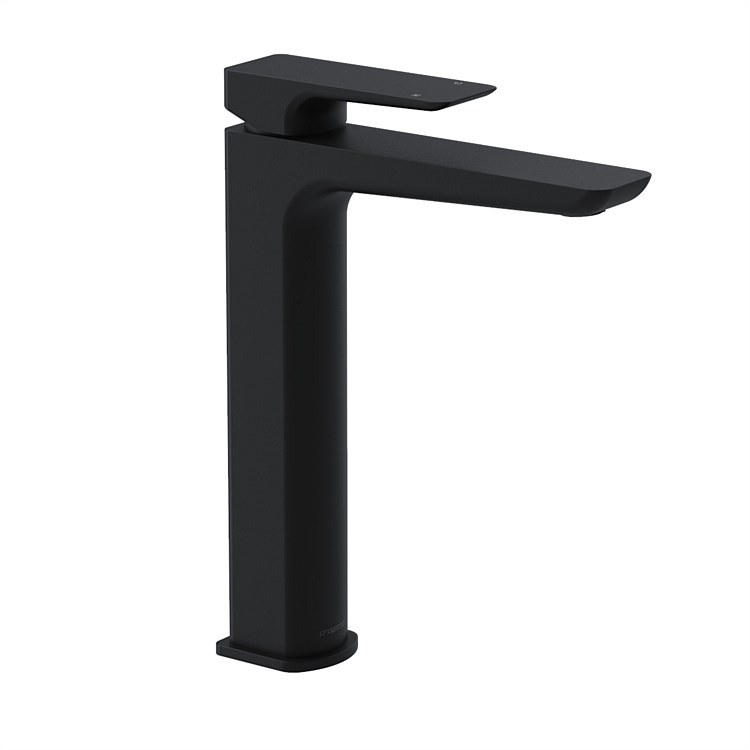 Progetto Venice Vessel Basin Mixer Matte Black