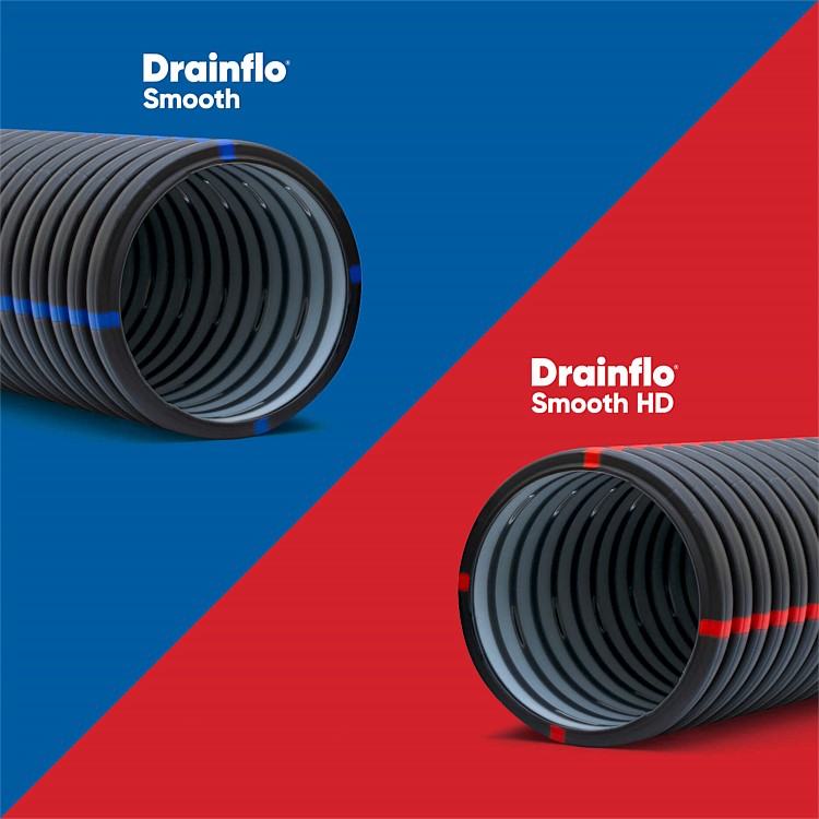 Marley Drainflo® Smooth Corrugated Pipe