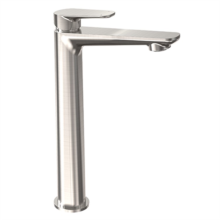 Felton Willo II Tall Basin Mixer Brushed Nickel