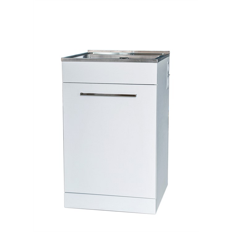 LeVivi Elite 560 Laundry Tub with Door White