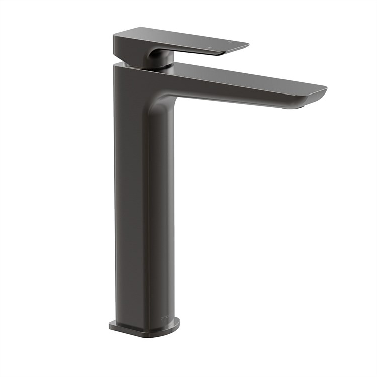 Progetto Venice Vessel Basin Mixer Brushed Gunmetal