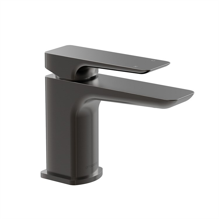 Progetto Venice Mini Basin Mixer Brushed Gunmetal