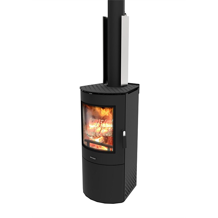 Masport Akaroa Free-standing Wood Fire with Ash Pan including 4.2m standard flue kit