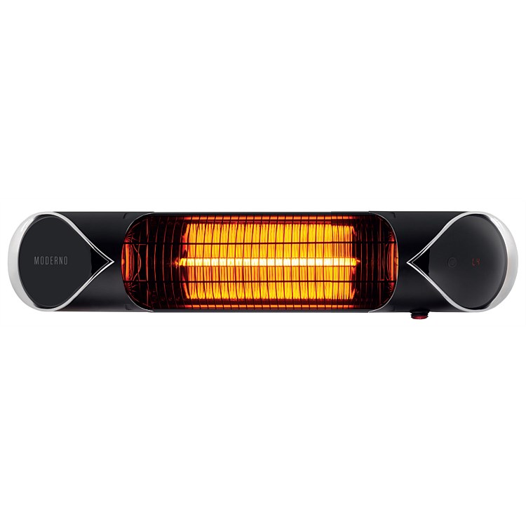 Tranquillity Moderno Carbon Infrared Indoor Outdoor Heater