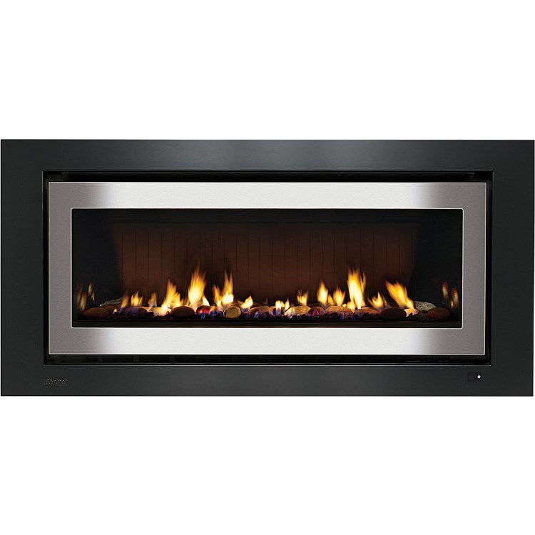 Rinnai Evolve 1252 NG Stone Gas Fire