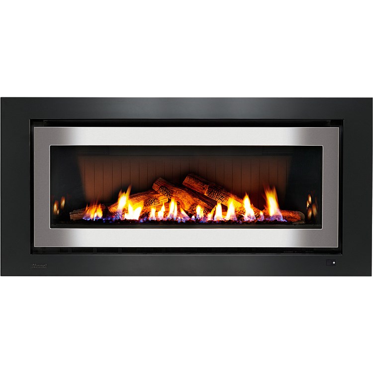 Rinnai Evolve 1252 NG Log Gas Fire