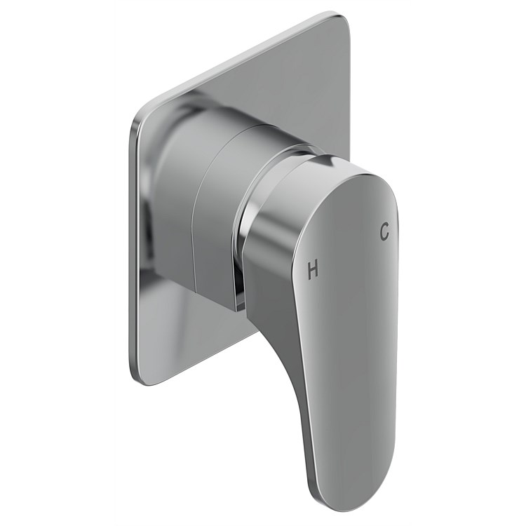 LeVivi Roma Shower Mixer Chrome