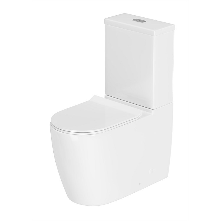 LeVivi Marbella Rimless Back-To-Wall Toilet Suite