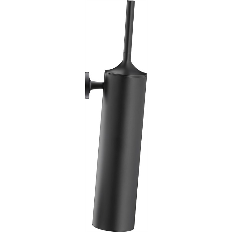 Duravit Starck T Wall Mounted Toilet Brush & Holder Matt Black