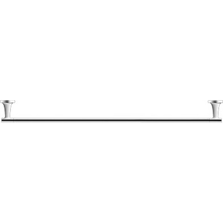 Duravit Starck T 810mm Towel Rail Chrome