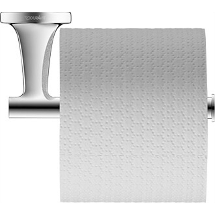 Duravit Starck T Toilet Roll Holder Chrome