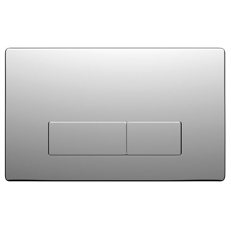 LeVivi Square Push Plate Chrome