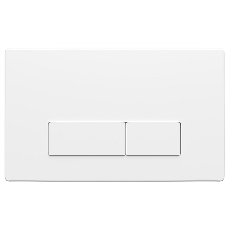 LeVivi Square Push Plate White