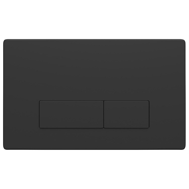 LeVivi Square Push Plate Black