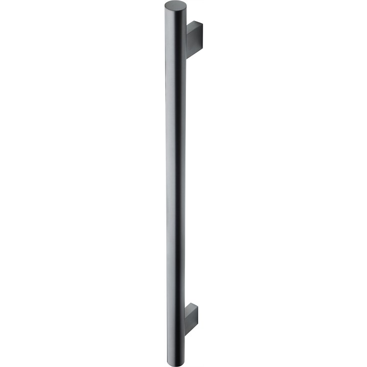 Heirloom Heiko 12V Pole  Towel Warmer Gunmetal