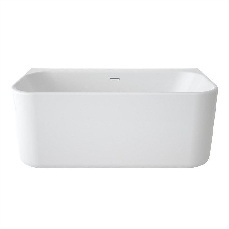 Caroma Luna 1400mm Back-To-Wall Bath