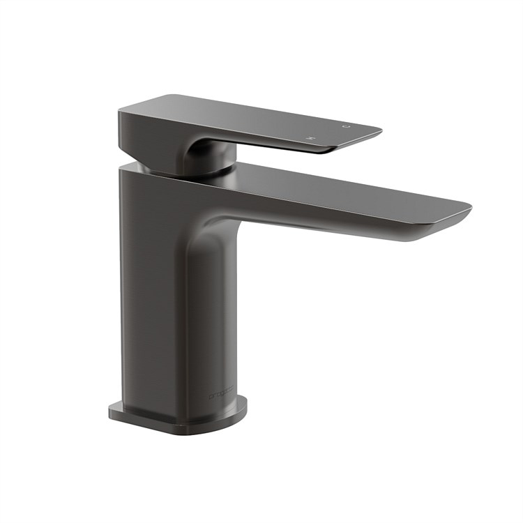 Progetto Venice Basin Mixer Brushed Gunmetal