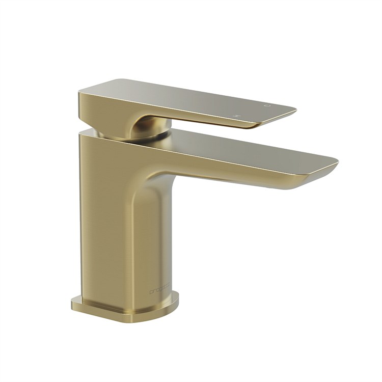 Plumbline Venice Basin Mixer Brushed Brass
