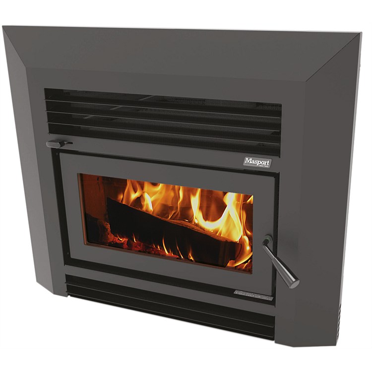 Masport Rangitata Inbuilt (ULEB) Wood Fire for Masonry Chimney incl 4.2m standard flue kit