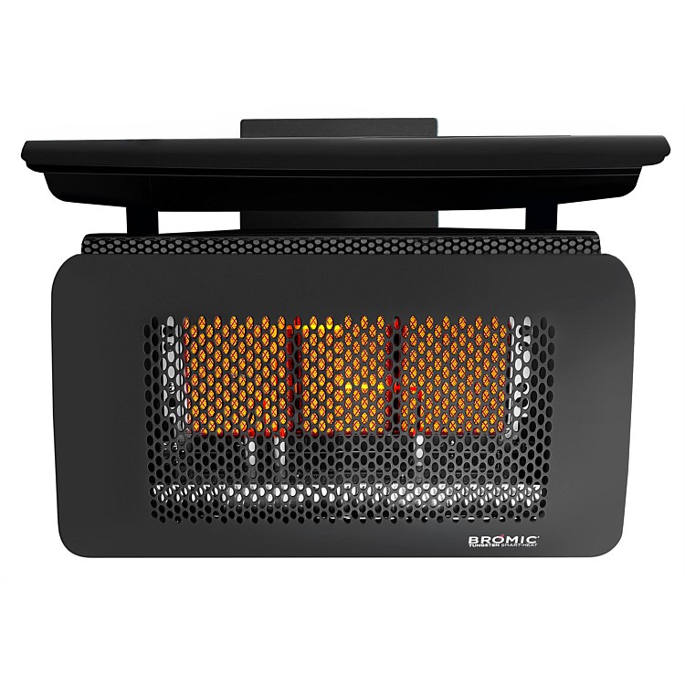 Bromic Tungsten Smart-heat™ Gas Heater Black